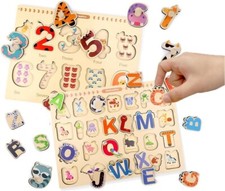 Holzpuzzle Holzspielzeug