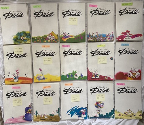 Diddl block blatt aussuchen - blatt,