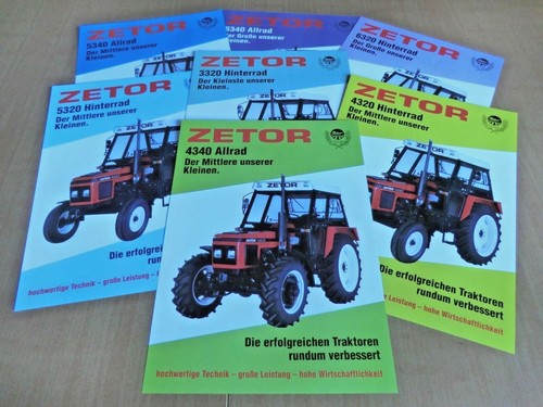 Prospekt konvolut zetor - prospekt,