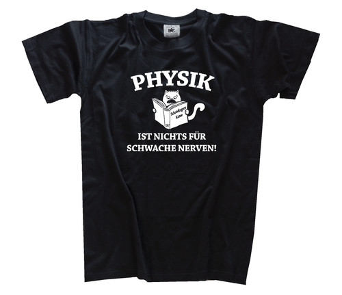 Physik ist nichts - , für