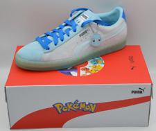 PUMA x POKÉMON Schuhe Suede Schiggy Squirtle EU 44 Neu OVP