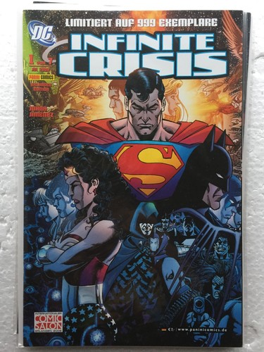 Infinite crisis hefte - infinite, #