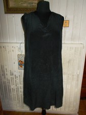 Kleid 100% Seide gefüttert COMPTOIR DES COTONNIERS Gr.1 S 36/38 Ärmel 