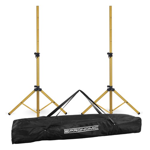 Boxen ständer gold - 2x,