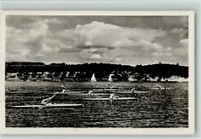 12081775 - Einerkajaks im Kampf 1954 AK Rudern