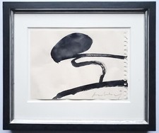 Zeichnung Tusche Informel