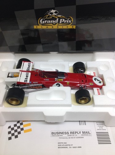 Exoto ferrari 312 - 312, jacky