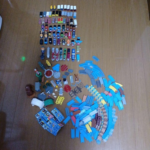 Plarail kapsel set - plarail,