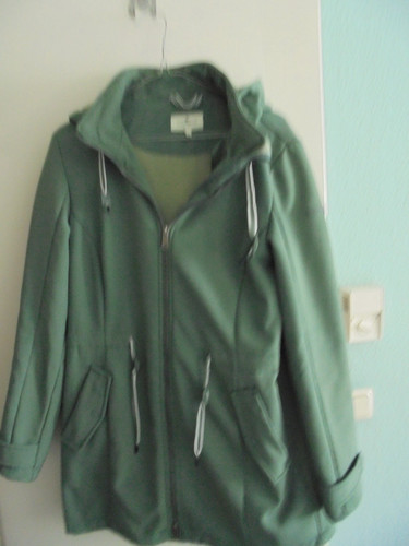 Damen hoodie jacke - grösse, l