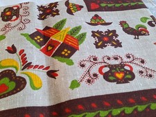 Vintage tischdecke seltenes - vintage,