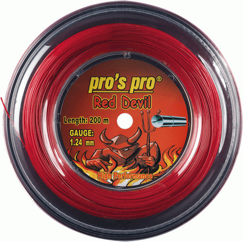 Pro tennissaite red - pro's,