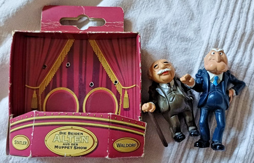 Muppets statler waldorf - muppets,