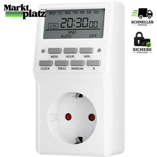 Digitale zeitschaltuhr timer - digitale,