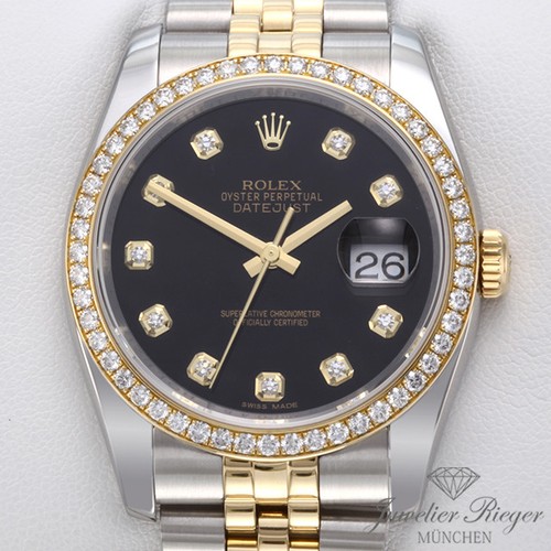 Rolex datejust 116243 - datejust, 36