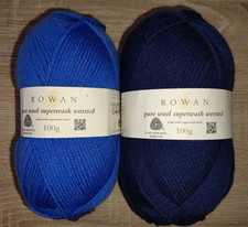 Rowan Pure Wool Worsted – 2x