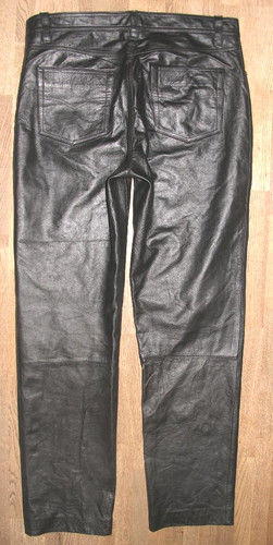 Herren lederjeans lederhose - herren-, /