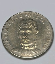 Polen 20 Zloty, Maria