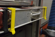 Schlauchtragekorb-Schnellverschluss 2er-Set | Feuerwehr Zubehör robust & schnell