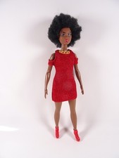 Barbiepuppe Fashionista Nr. 221 afrikanisch Mattel HRH18 unbespielt rar (19197)