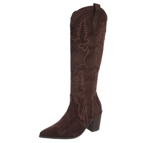 Damen cowboyboots mit - damen,