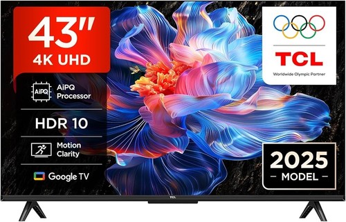 Tcl 43v6c zoll uhd smart - 4k,
