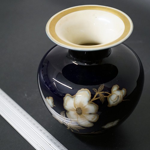 Vase echt weimar kobalt - echt,