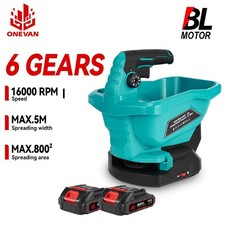 3,3L Mit 2 Akku Streuwagen