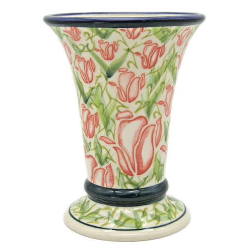 Bunzlauer keramik vase - bunzlauer,