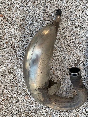 Auspuff erweiterung fmf - auspuff, ktm