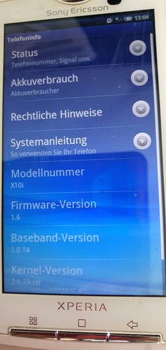 Sony ericsson xperia x10 - ericsson,