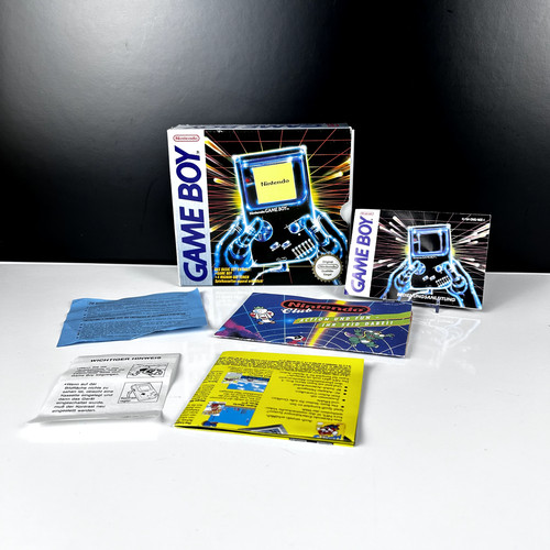 Game boy classic ovp silber - game,