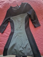 Damen kleid grau - damen,