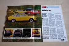 MOT 25/1977 VW Passat LS mit