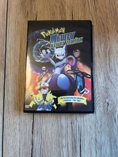 POKÉMON - MEWTU KEHRT ZURÜCK - Deutsche DVD  Erstauflage  wieNEU aus Sammlung