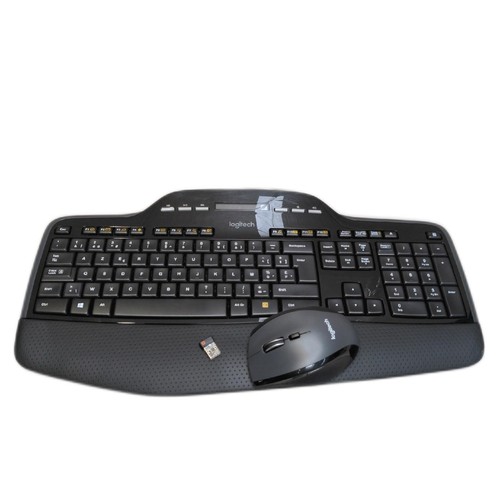 Logitech tastatur maus set - tastatur,