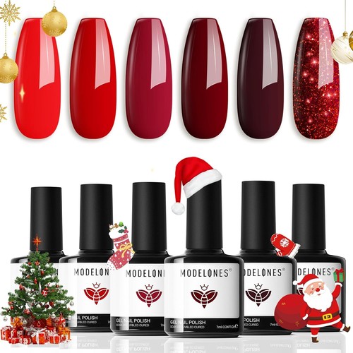 Modelones gel nagellack set - modelones, uv