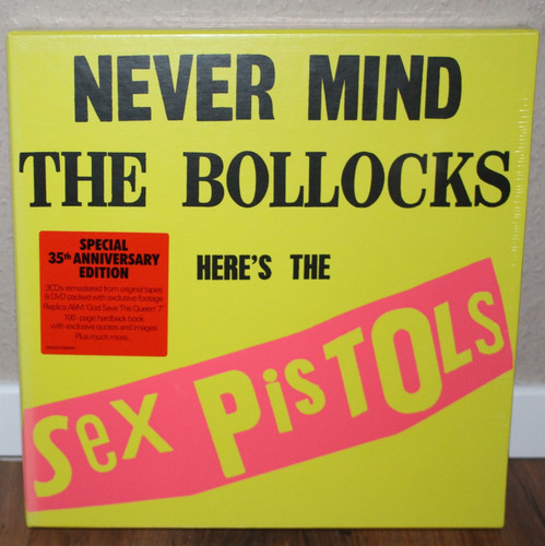Sex pistols never mind - -,