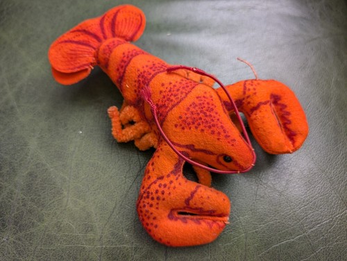 Steiff hummer crabby - steiff,