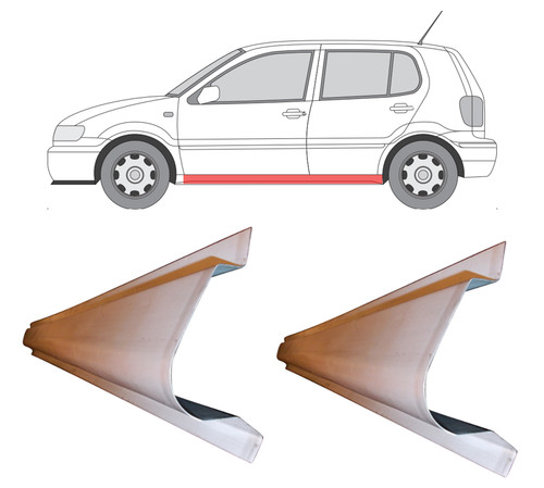 Für polo 1999 - vw, 2001