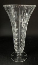 Große Kristall Vase