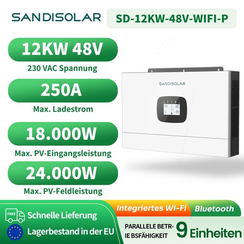 12000w 48v hybrid solar - 12000w,