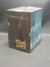 Stephen King The Dark Tower Book Set Volume 1-4 Paperback Books Brand New
