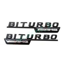 2X Mercedes Benz Biturbo AMG