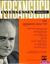 Schallplatte Unvergessen