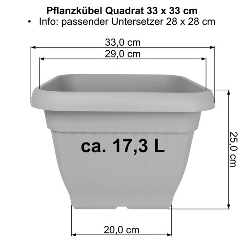 Pflanzkübel pflanztopf - pflanzkübel,