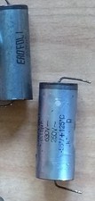 ✅EROFOLI 0.15uF 150nF 630V/250V Axial Audio Tone Capacitor / Kondensator