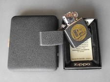 2er SET BLACK STRUCTURE: Zippo