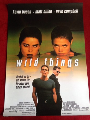 Wild things kinoplakat poster - things,