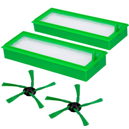 Hepa filter seitenbürsten - hepa, 2