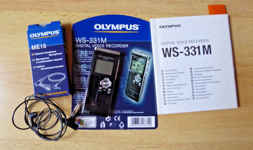 Olympus 331m digital voice - ws-331m,